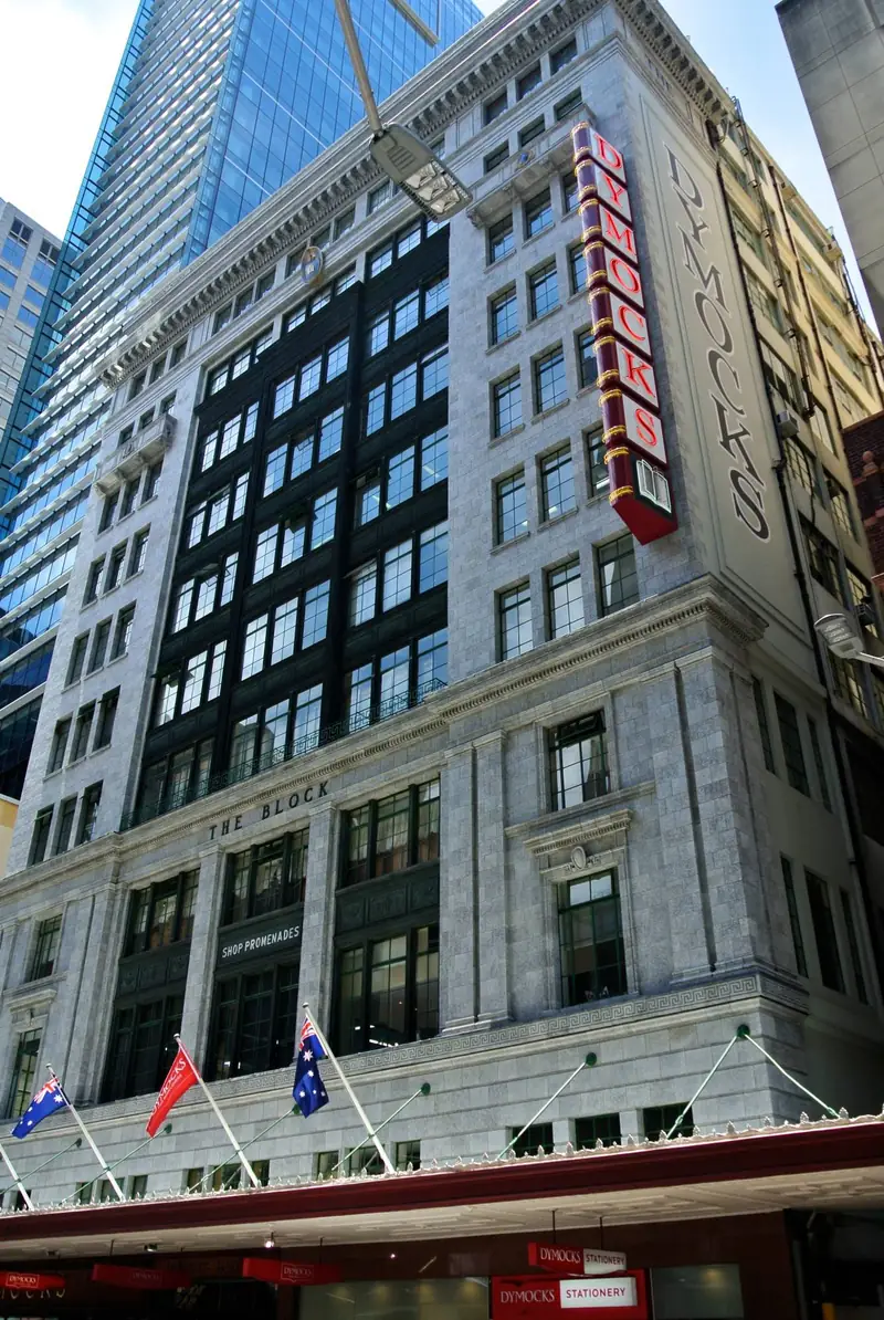 The Dymocks Building at 428 George Street, Sydney